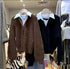 Winter Casual Knitted Collar Pullover Sweaters
